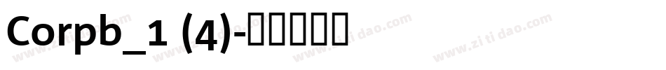 Corpb_1 (4)字体转换
